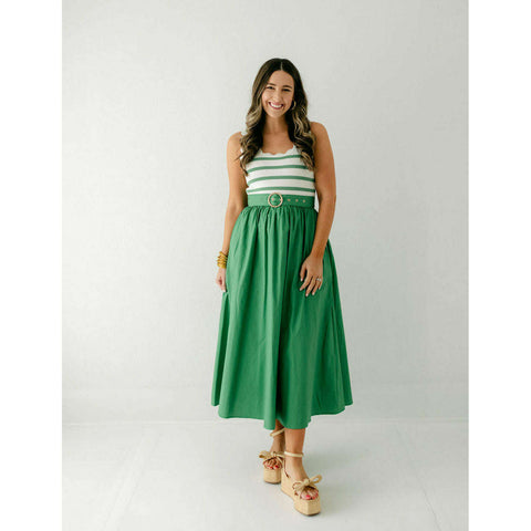 Smith & Quinn Campbell Boxwood Block Exercise Dress