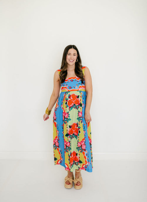 Crosby by Mollie Burch Evie Dress in The Grove