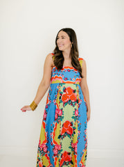 Crosby by Mollie Burch Evie Dress in The Grove