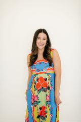 Crosby by Mollie Burch Evie Dress in The Grove