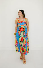 Crosby by Mollie Burch Evie Dress in The Grove