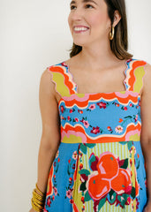 Crosby by Mollie Burch Evie Dress in The Grove