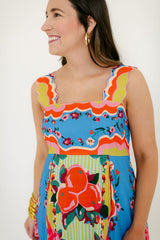 Crosby by Mollie Burch Evie Dress in The Grove