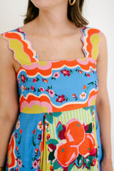 Crosby by Mollie Burch Evie Dress in The Grove