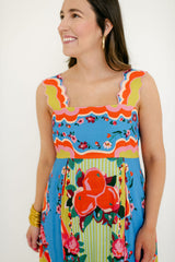 Crosby by Mollie Burch Evie Dress in The Grove