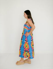 Crosby by Mollie Burch Evie Dress in The Grove