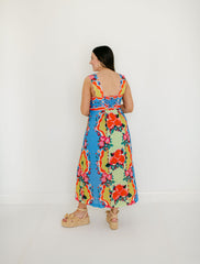 Crosby by Mollie Burch Evie Dress in The Grove