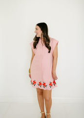 Crosby by Mollie Burch Lee Lee Dress in Orange Crush