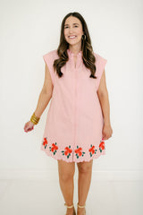Crosby by Mollie Burch Lee Lee Dress in Orange Crush