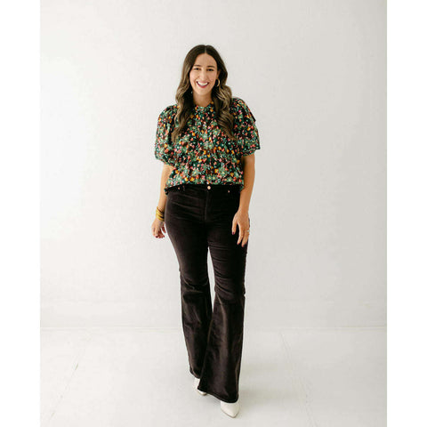 Karlie Colorblock Linen Strapless Maxi Dress