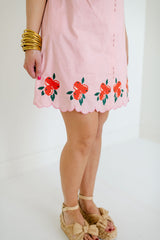 Crosby by Mollie Burch Lee Lee Dress in Orange Crush