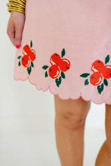 Crosby by Mollie Burch Lee Lee Dress in Orange Crush