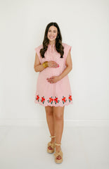 Crosby by Mollie Burch Lee Lee Dress in Orange Crush