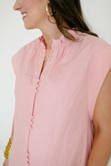 Crosby by Mollie Burch Lee Lee Dress in Orange Crush