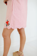 Crosby by Mollie Burch Lee Lee Dress in Orange Crush