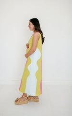 Crosby by Mollie Burch Schaeffer Dress in Garden Colorblock