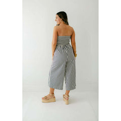 8.28 Boutique:Bishop + Young,Bishop + Young Elva Tie Front Jumpsuit,Jumpsuit