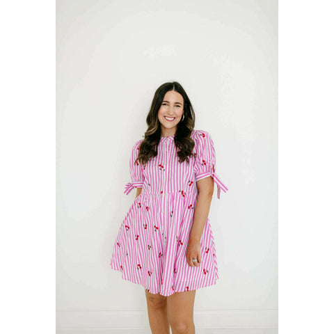 Garland Addie Tie Top in Green Cane