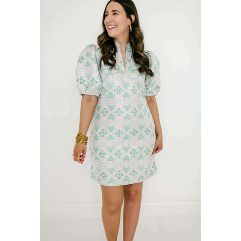 Smith & Quinn Tory Dress in Cotswolds Bloom