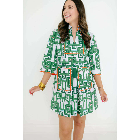 Smith & Quinn Tory Dress in Cotswolds Bloom