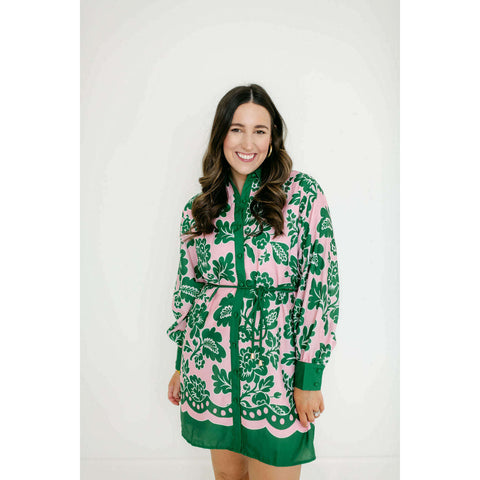 Smith & Quinn Tory Dress in Cotswolds Bloom