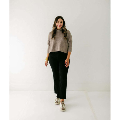 Crosby by Mollie Burch Teddie Sweater in Zebra Colorblock