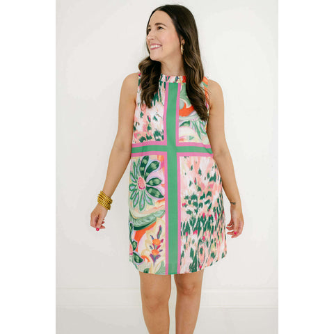 Smith & Quinn Tory Dress in Cotswolds Bloom