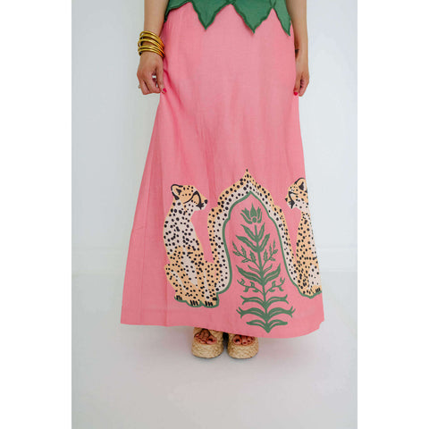 Emily McCarthy Hampton Dress in Denim Chambray