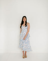 Lucy Paris Mazie Tiered Floral Dress