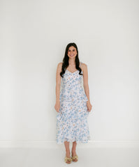 Lucy Paris Mazie Tiered Floral Dress