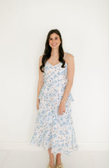 Lucy Paris Mazie Tiered Floral Dress