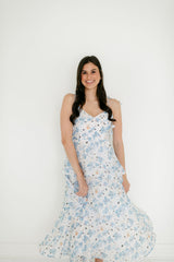 Lucy Paris Mazie Tiered Floral Dress