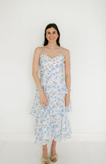 Lucy Paris Mazie Tiered Floral Dress