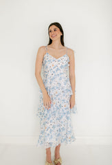 Lucy Paris Mazie Tiered Floral Dress