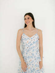 Lucy Paris Mazie Tiered Floral Dress