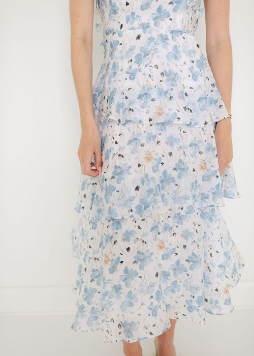 white christmas dresses Louise Halter Denim Dress white christmas dresses Louise Halter Denim Dress