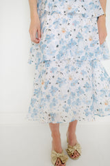 Lucy Paris Mazie Tiered Floral Dress