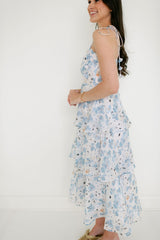 Lucy Paris Mazie Tiered Floral Dress