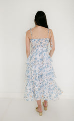 Lucy Paris Mazie Tiered Floral Dress