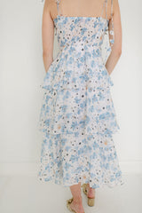 Lucy Paris Mazie Tiered Floral Dress