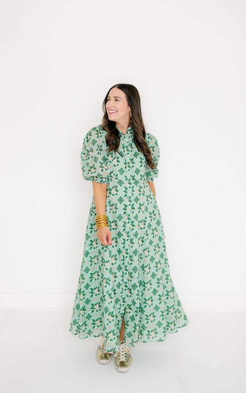 Livro Rosie Dress in Lattice