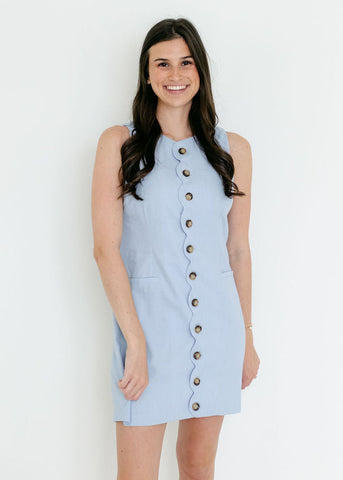 Crosby by Mollie Burch Schaeffer Dress in Garden Colorblock