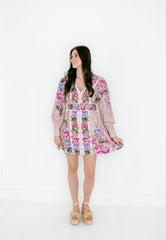 Cleobella Trudy Mini Dress in Silva
