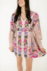 Cleobella Trudy Mini Dress in Silva