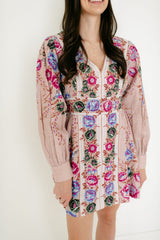 Cleobella Trudy Mini Dress in Silva
