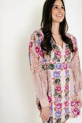 Cleobella Trudy Mini Dress in Silva