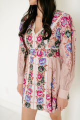 Cleobella Trudy Mini Dress in Silva