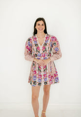 Cleobella Trudy Mini Dress in Silva