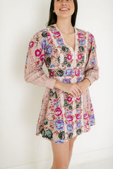 Cleobella Trudy Mini Dress in Silva