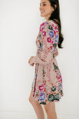 Cleobella Trudy Mini Dress in Silva